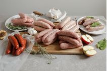 Sausage Variety pack from The Primrose Herd online shop and Farm Butchery