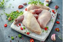 Creedy Carver chicken supremes from Primrose Herd butchery and online shop