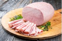 Cooked ham joint from Primrose Herd butchery and online shop