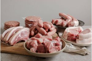 Pork barbeque pack - Large