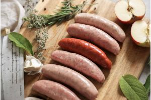 Chorizo sausages from Primrose Herd butchery and online shop