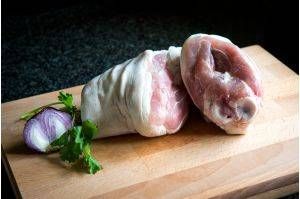 Pork knuckle/hock from Primrose Herd butchery and online shop