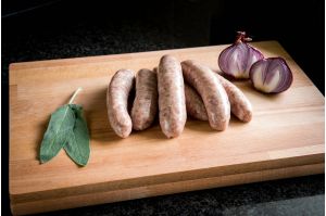 Sage & Red Onion Sausages