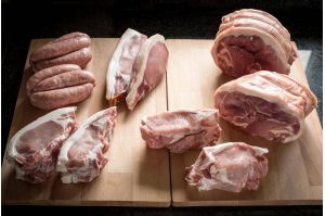 Family pork box from Primrose Herd butchery and online shop