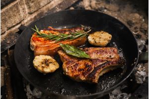 Pork loin chops from Primrose Herd butchery and online shop