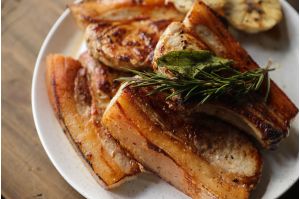 Pork loin chops from Primrose Herd butchery and online shop