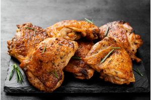 Creedy Carver boneless chicken thighs from Primrose Herd butchery and online shop