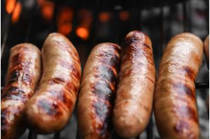 Pork and Leek Sausages from Primrose Herd butchery and online shop