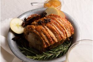 Half pig pork box from Primrose Herd butchery and online shop