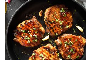 Pork loin steaks from Primrose Herd butchery and online shop