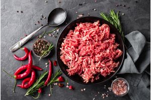 Minced beef from Primrose Herd butchery and online shop