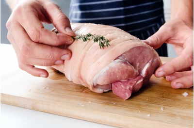 Hand of pork from Primrose Herd butchery and online shop