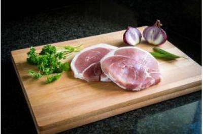 Smoked gammon steaks from Primrose Herd butchery and online shop
