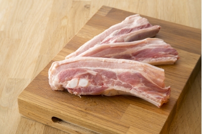 Belly pork slices from Primrose Herd butchery and online shop