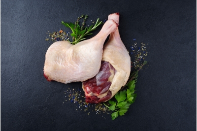 Creedy Carver duck legs from Primrose Herd butchery and online shop