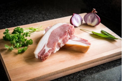 Smoked Bacon Chop