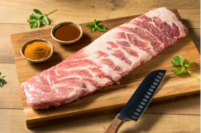 St Louis style ribs from Primrose Herd butchery and online shop