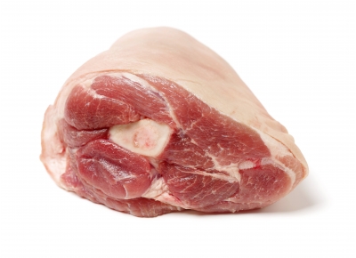 Leg of bone on the bone from Primrose Herd butchery and online shop