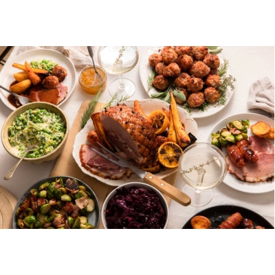Christmas hamper- large from Primrose Herd butchery and online shop