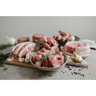 Pork barbeque pack -small from Primrose Herd butchery and online shop