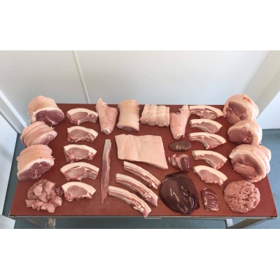 Half pig box from Primrose Herd butchery and online shop