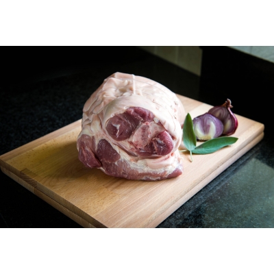 Pork shoulder on the bone from Primrose Herd butchery and online shop