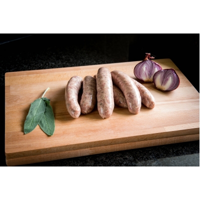 Sage & Red Onion Sausages