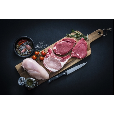 Classics meatbox from Primrose Herd butchery and online shop