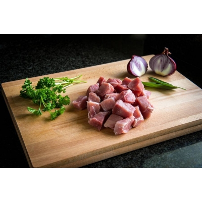 Diced Gammon from the Primrose Herd online shop and butchery