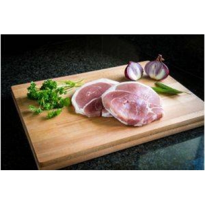 Smoked gammon steaks from Primrose Herd butchery and online shop