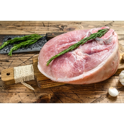 Bone in gammon from Primrose Herd butchery and online shop