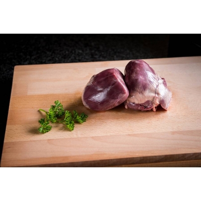 Pigs Hearts from Primrose Herd butchery and online shop