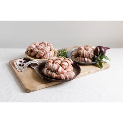 Pigs in blankets selection pack from Primrose Herd butchery and online shop