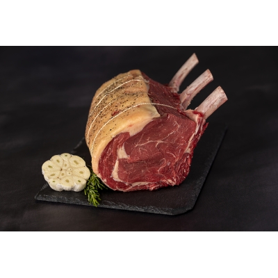 Rib of beef from Primrose Herd butchery and online shop