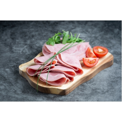 Ham sliced from Primrose Herd butchery and online shop