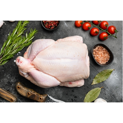 Creedy carver chicken from Primrose Herd butchery and online shop