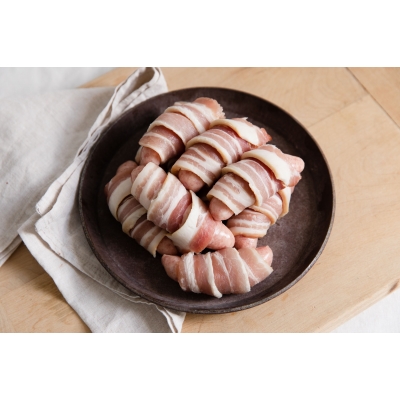 Pigs in blankets from The Primrose Herd farm butchery and online shop