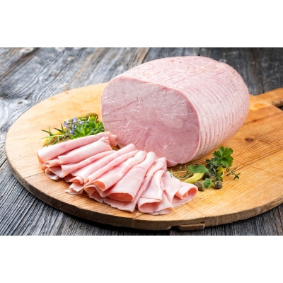 Cooked ham joint from Primrose Herd butchery and online shop