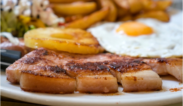 Smoked gammon steak from Primrose Herd butchery and online shop
