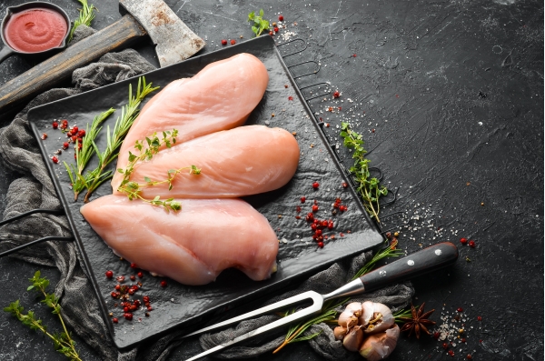 Creedy Carver free range skinless chicken breasts from Primrose Herd butchery and online shop
