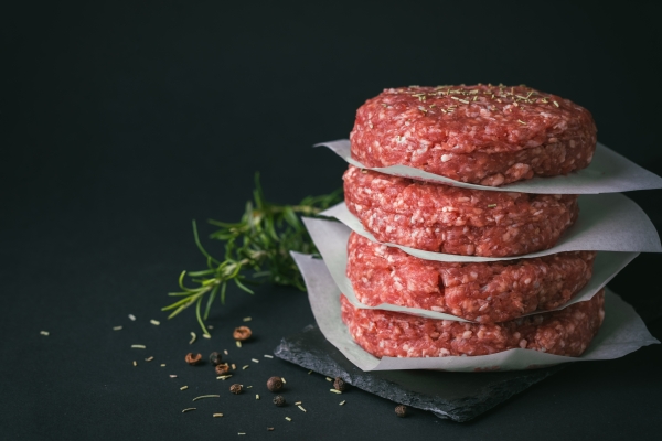 Premium beef burgers from Primrose Herd butchery and online shop