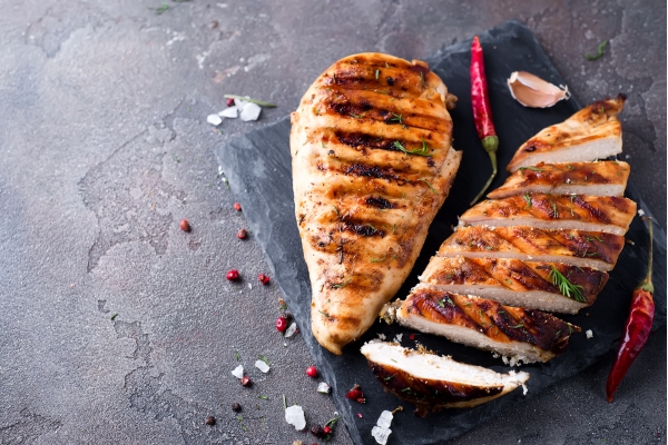 Creedy Carver free range skinless chicken breasts from Primrose Herd butchery and online shop