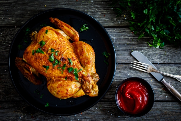 Creedy Carver free range chicken from Primrose Herd butchery and online shop